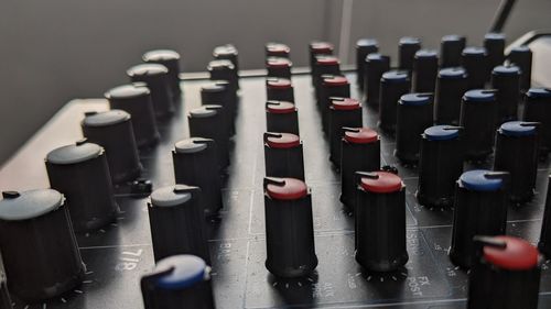 Mixer audio