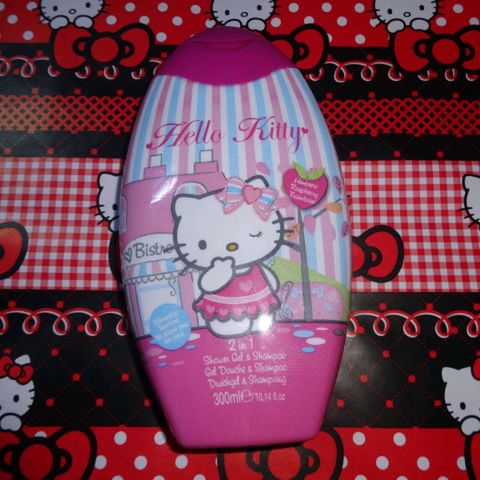 #hellokitty #showergel #shampoo