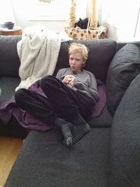 indoors