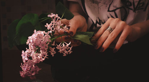 Close-up of flower bouquet