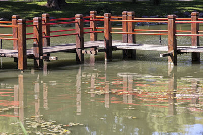 Scenic view of lake