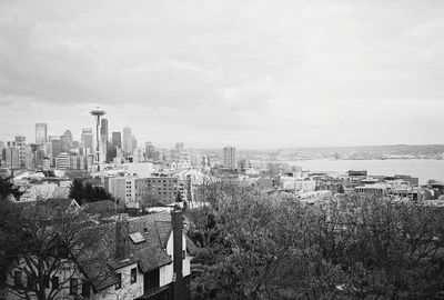 View of cityscape against sky