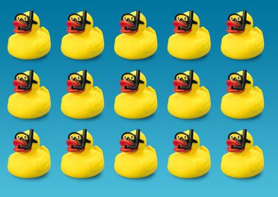 Panoramic shot of pumpkins in row