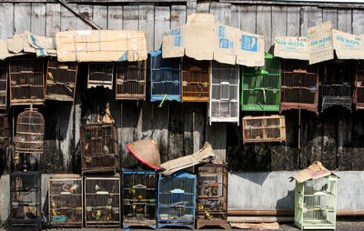 View of shopping cart