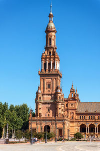 View of historical building against sky