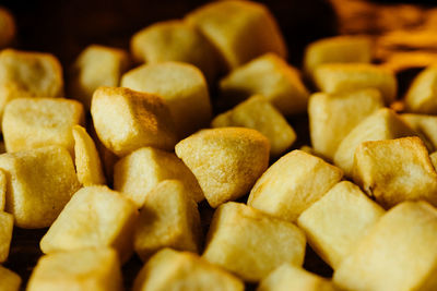 Full frame shot of bread