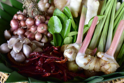 Close-up of vegetables