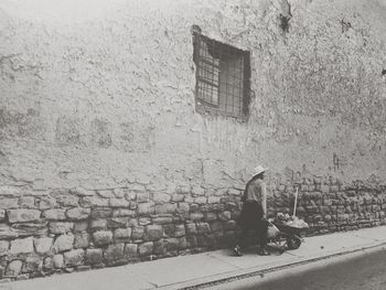 View of built structure