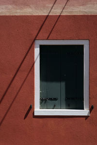 Close-up of modern building