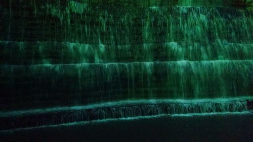 Full frame shot of multi colored water