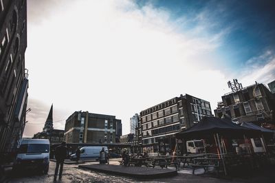 Buildings in city