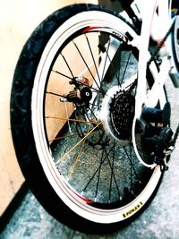 Train at parking lot