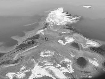 Sediment in the river padma bangladesh