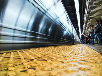 Subway angle nyc