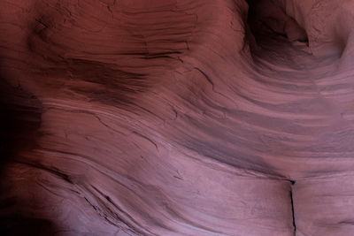 Full frame shot of rock formation