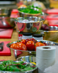 Close-up of drink on table