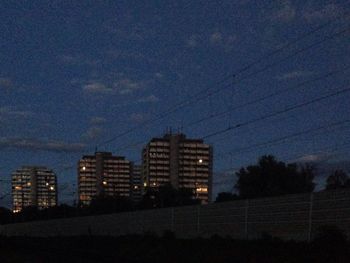 View of buildings against the sky