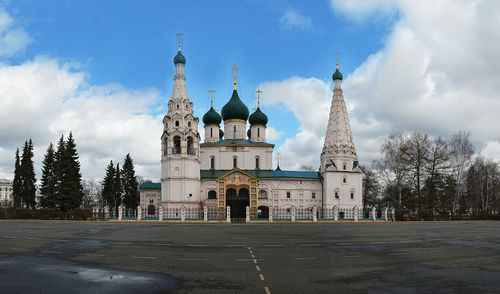 View of historical building against sky