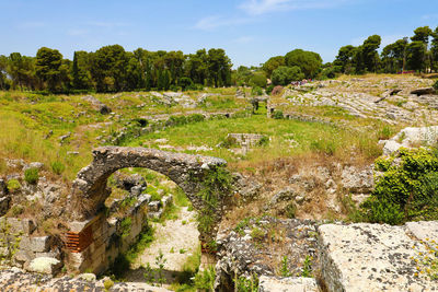 Syracuse, sicily, italy