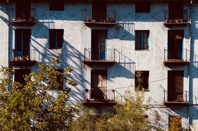 View of residential building