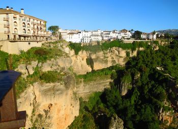 View of fort against the sky