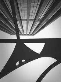 Low angle view of ceiling