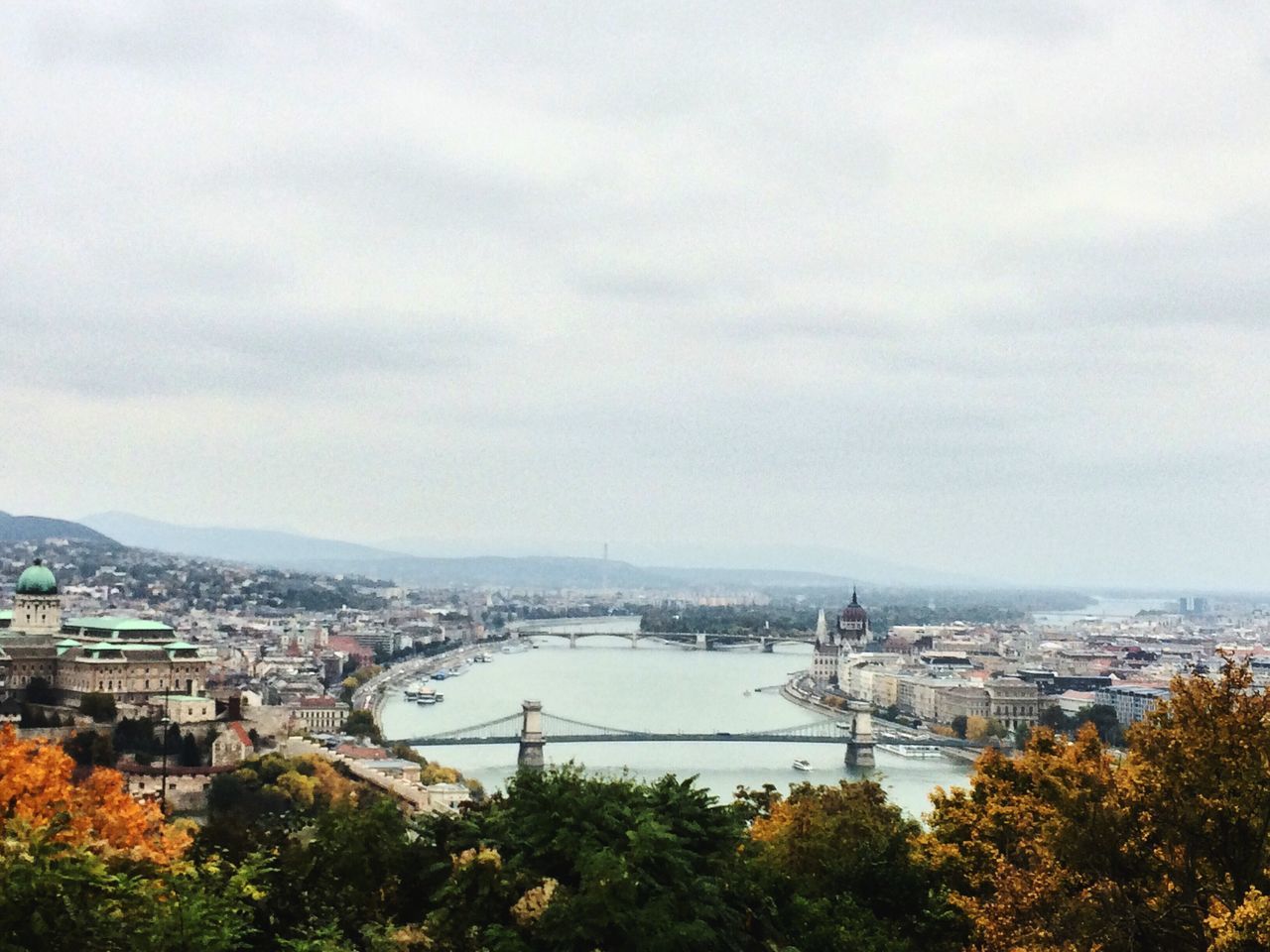 architecture, building exterior, city, built structure, sky, cityscape, no people, outdoors, tree, bridge - man made structure, day, nature, water