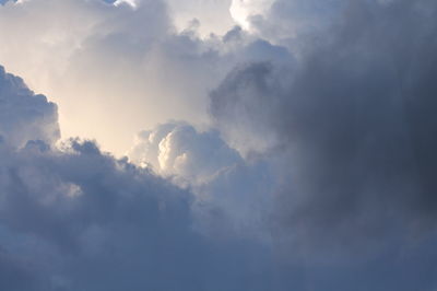 Low angle view of sky