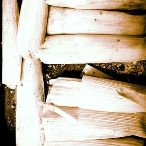 Full frame shot of wooden planks