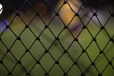 Full frame shot of chainlink fence