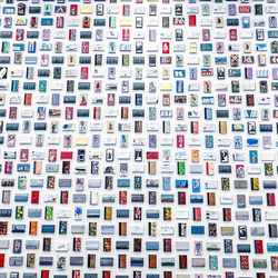 Full frame shot of multi colored wall