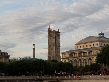 View of historical building against sky