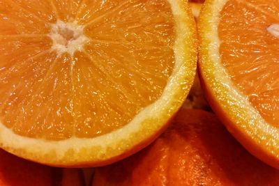 Close-up of orange slices