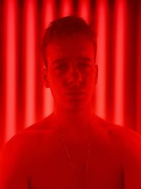 red