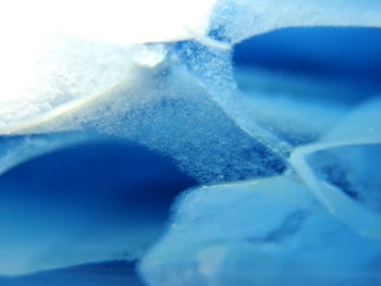 Full frame shot of ice