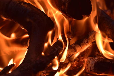 burning
