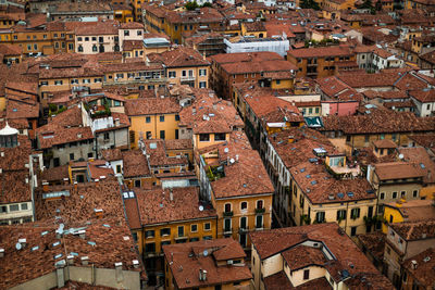 Aerial view of a city