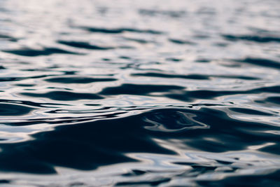 Full frame shot of ripped lake