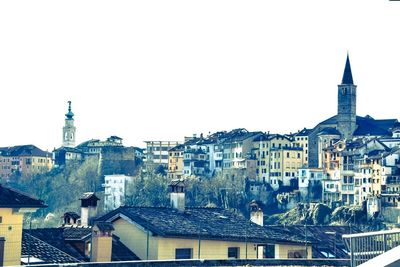 View of buildings in city