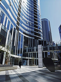 The business area sanlitun in chaoyang district in beijing