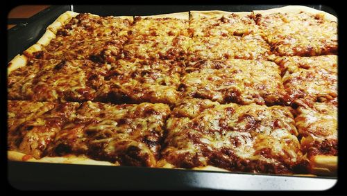 Close-up of food