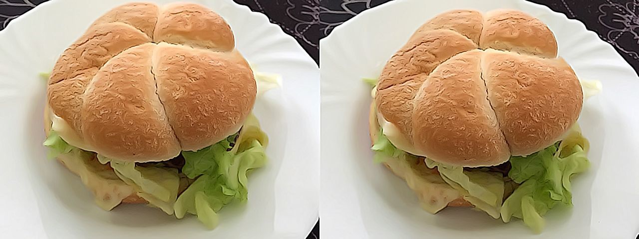 CLOSE-UP OF SERVED FOOD IN PLATE