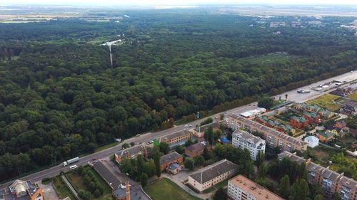 aerial photography