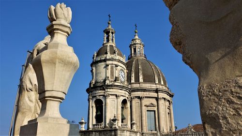 Low angle view of cathedral against sky