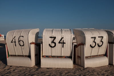 Close-up of text on wall