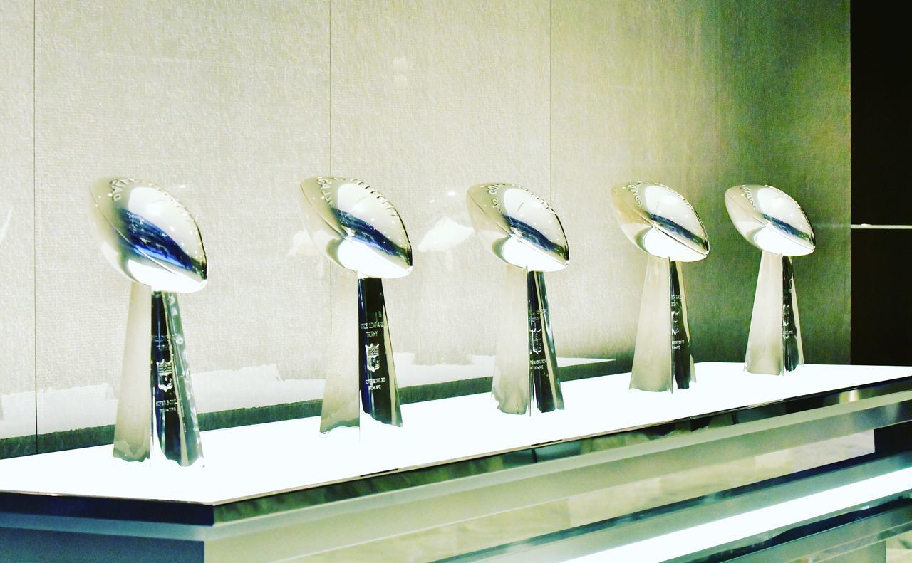 Dallas Cowboys trophies