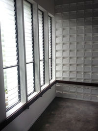 Close-up of curtain at home