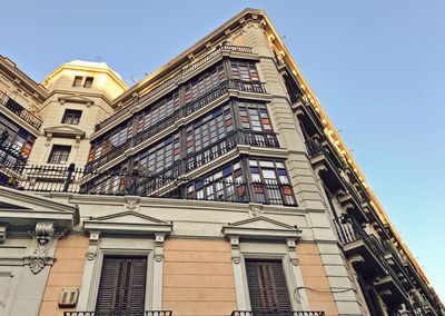 Low angle view of buildings