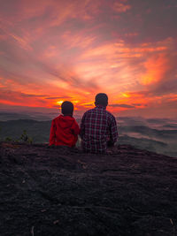 Father is the best tour guide he will always lead you to the right path.