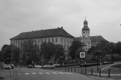 View of building against sky